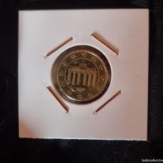 Monedas antiguas de Europa: 10 CENT EURO ALEMANIA 2002 CECA G MONEDA ENCARTONADA
