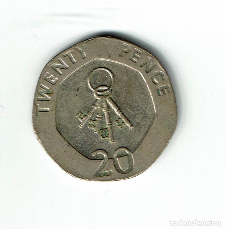 Monedas antiguas de Europa: GIBRALTAR 20 PENCE 2005 - Foto 1
