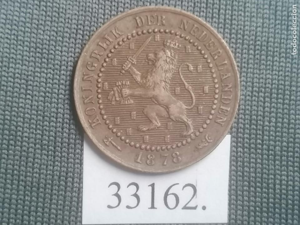 Monedas antiguas de Europa: Holanda 1 c&eacute;ntimo 1878 - Foto 1
