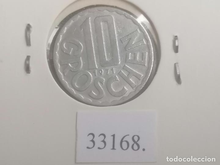 Monedas antiguas de Europa: Austria 10 groschen 1971 - Foto 1