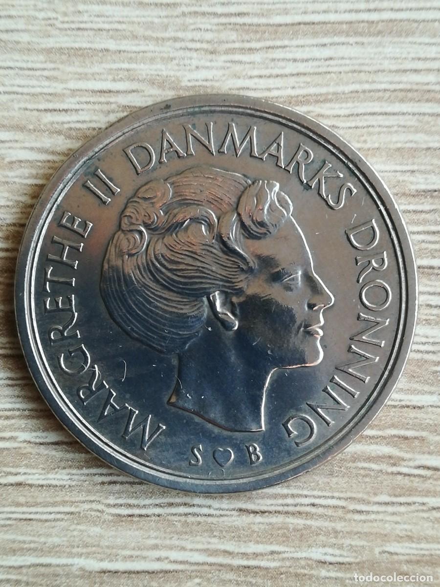 Monedas antiguas de Europa: MONEDA 5 KRONER DINAMARCA - A&Ntilde;O 1975. - Foto 1