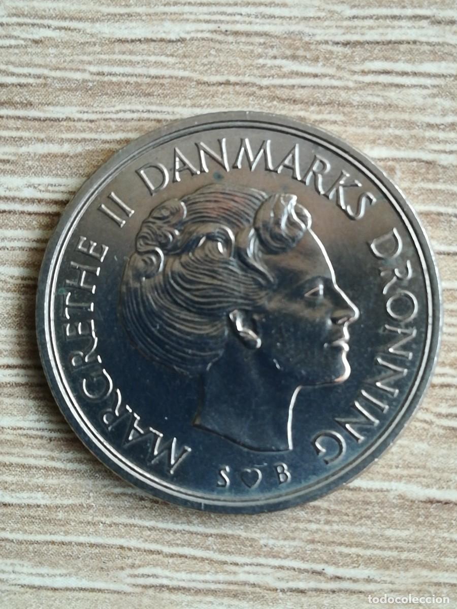 Monedas antiguas de Europa: MONEDA 1 KRONER DINAMARCA - A&Ntilde;O 1976. - Foto 1