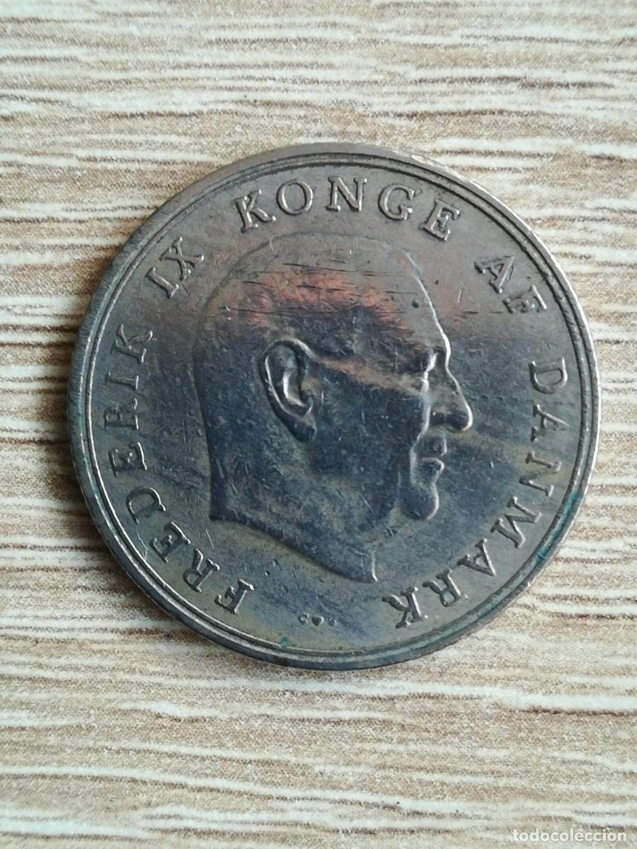 Monedas antiguas de Europa: MONEDA 1 KRONER DINAMARCA - A&Ntilde;O 1962. - Foto 1