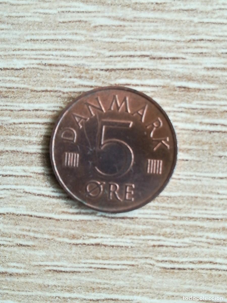 Monedas antiguas de Europa: MONEDA 5 ORE DINAMARCA - A&Ntilde;O 1973. - Foto 1