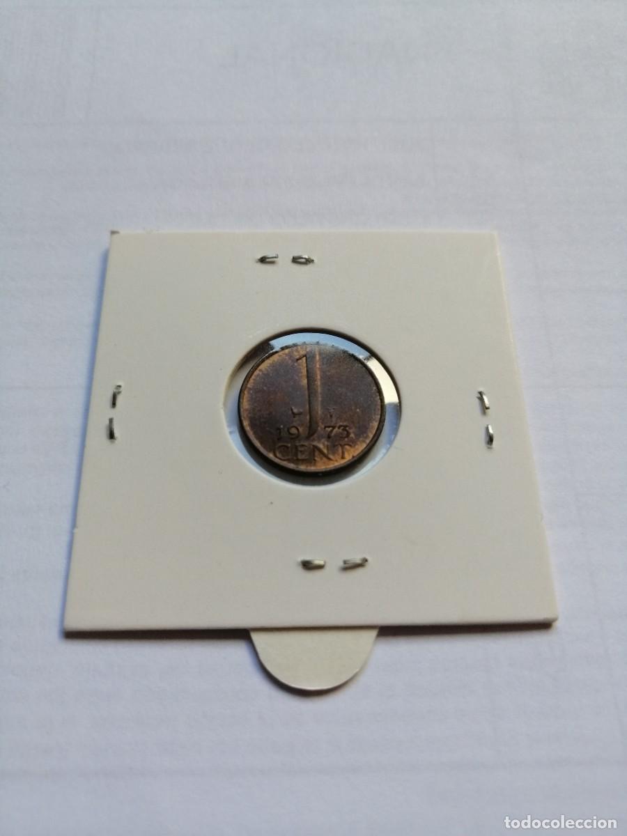 Monedas antiguas de Europa: Holanda 1 Cent 1973 - Foto 2
