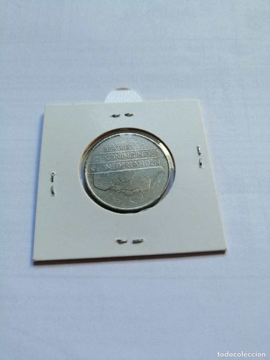 Monedas antiguas de Europa: Holanda 1 Gulden 1982 - Foto 2