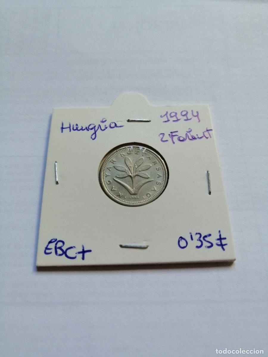 Monedas antiguas de Europa: Hungr&iacute;a 2 Forint 1994 - Foto 1