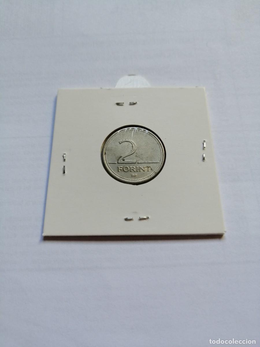 Monedas antiguas de Europa: Hungr&iacute;a 2 Forint 1994 - Foto 2