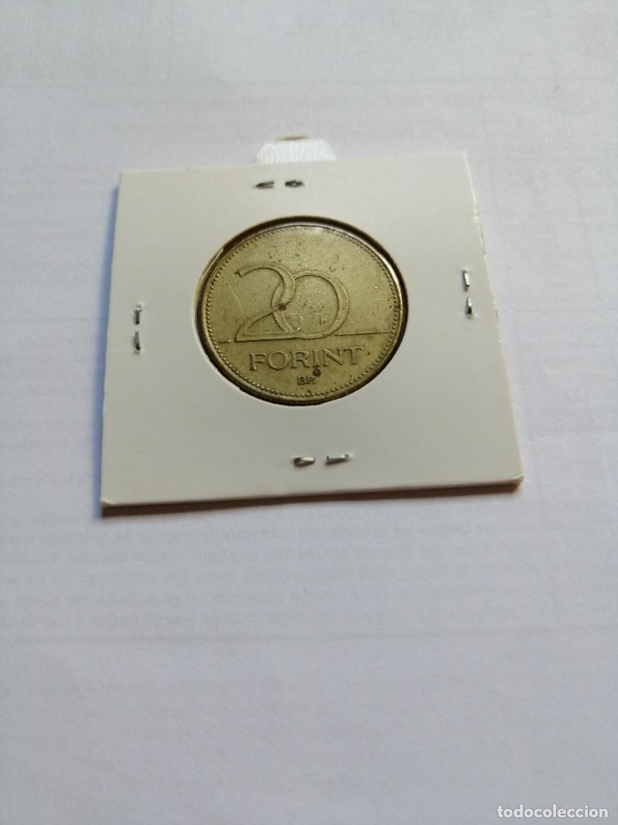 Monedas antiguas de Europa: Hungr&iacute;a 20 Forint 1995 - Foto 2