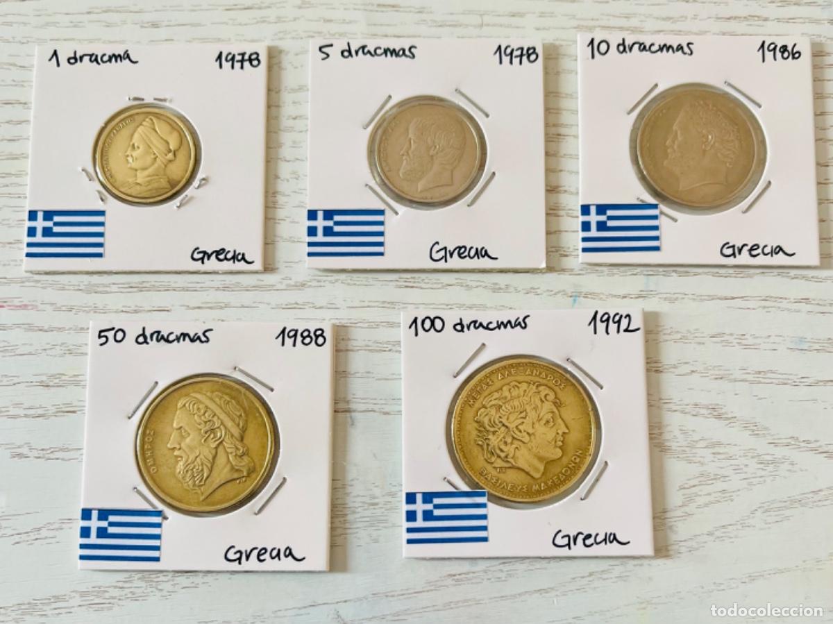 Monedas antiguas de Europa: Monedas Grecia - Foto 1