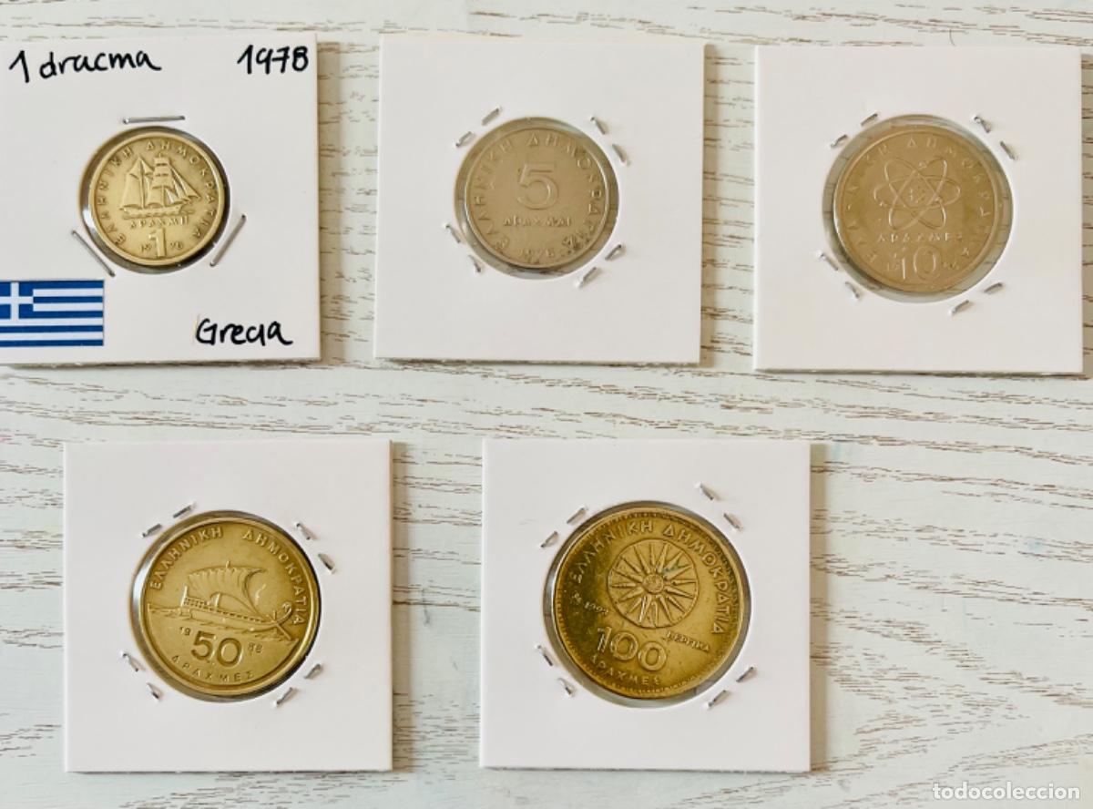 Monedas antiguas de Europa: Monedas Grecia - Foto 2