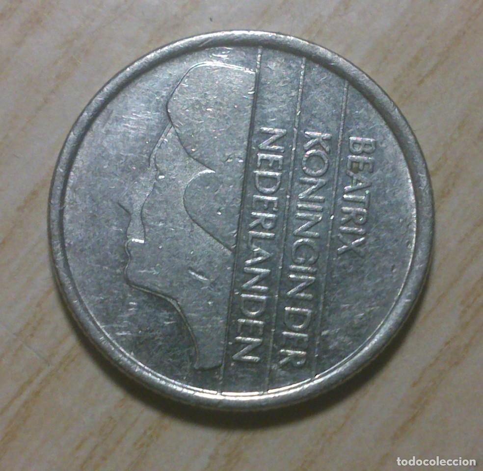 Monedas antiguas de Europa: MONEDA: 25 CENTAVOS, HOLANDA 1988 - Foto 1
