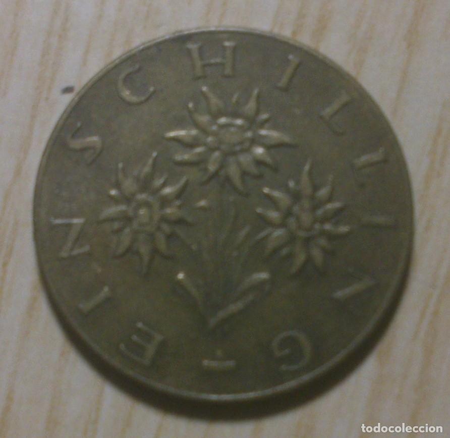 Monedas antiguas de Europa: MONEDA: 1 CHELIN, AUSTRIA 1960 - Foto 2