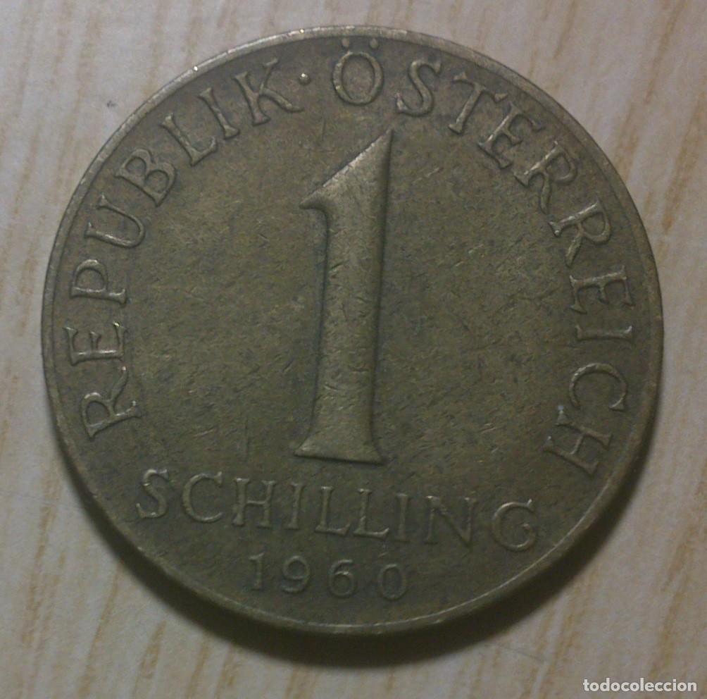 Monedas antiguas de Europa: MONEDA: 1 CHELIN, AUSTRIA 1960 - Foto 1