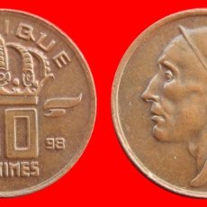 Monete antiche di Europa: 50 CENTIMOS 1998 BELGIQUE BELGICA-96689