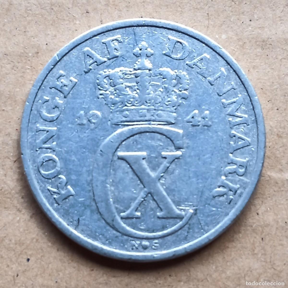 Monedas antiguas de Europa: DINAMARCA - 5 ORE 1941 BC+ - Foto 1