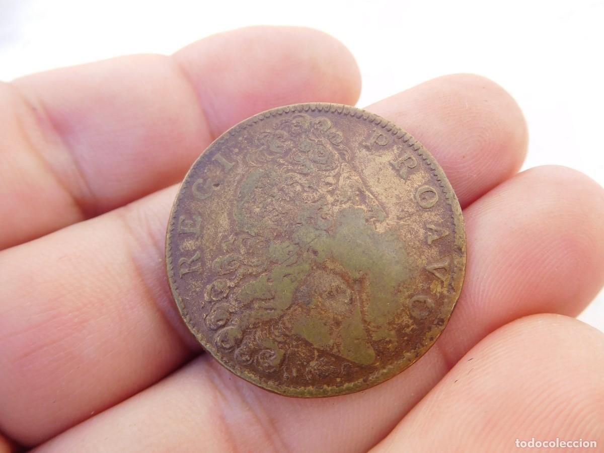 Monedas antiguas de Europa: Medalla token Regi. Proavo - Foto 1