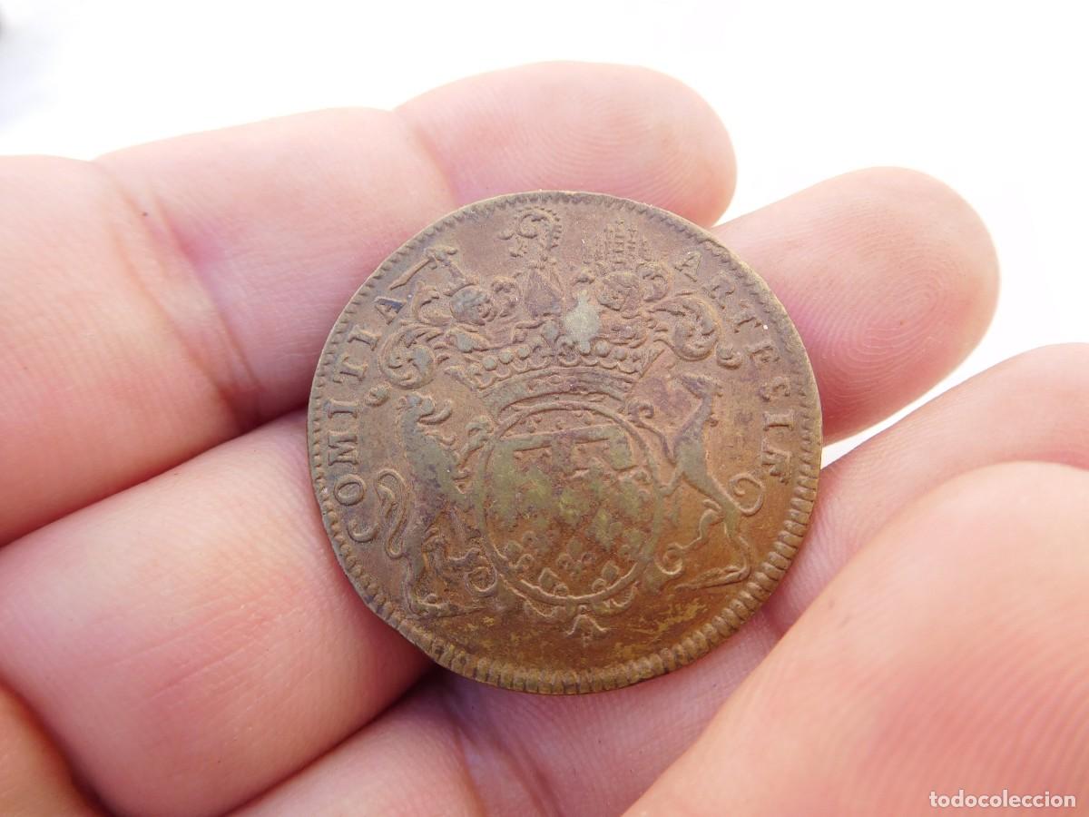 Monedas antiguas de Europa: Medalla token Regi. Proavo - Foto 2