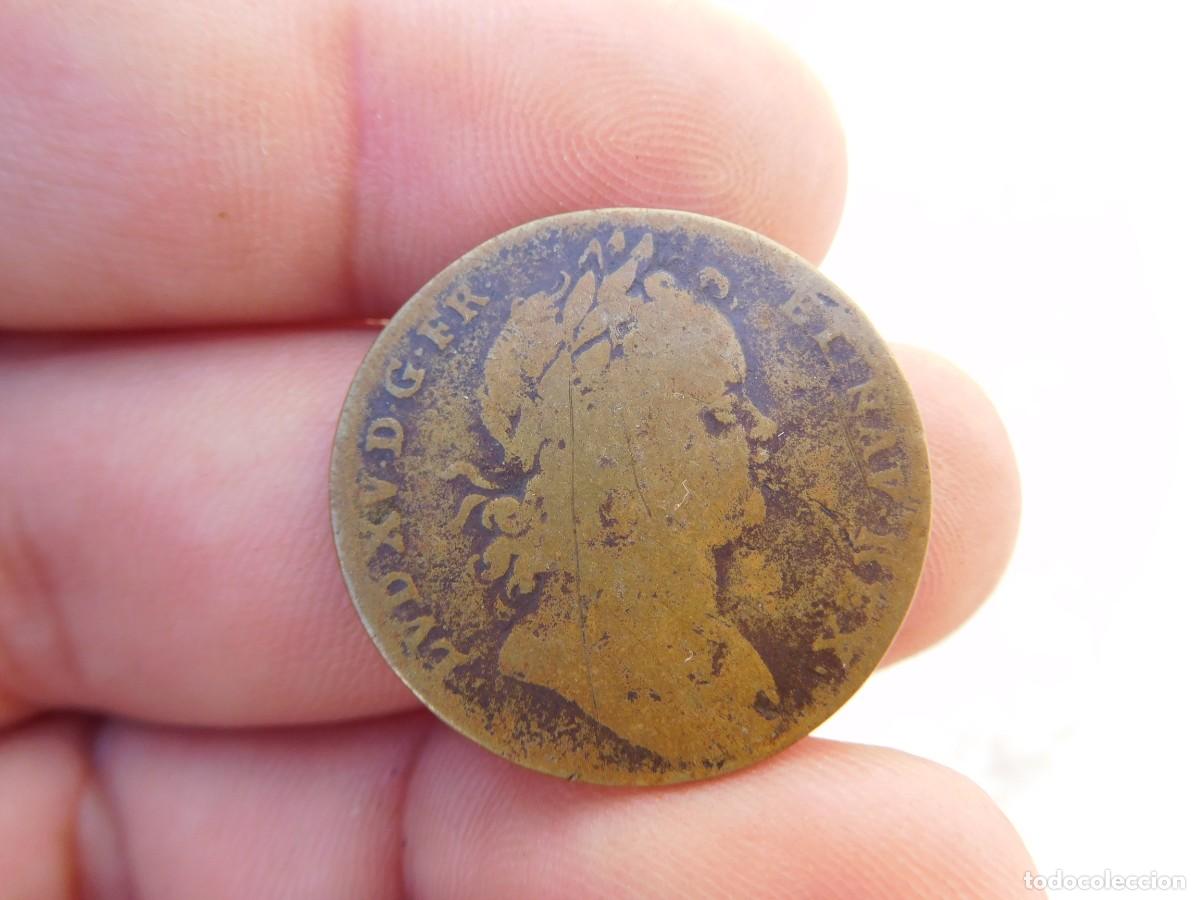 Monedas antiguas de Europa: Medalla token Ludovicus XV - Foto 2