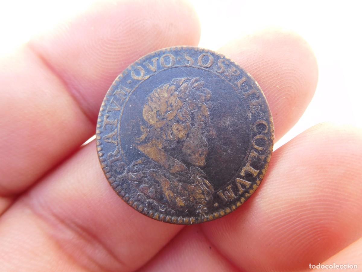 Monedas antiguas de Europa: Medalla token Ludovicus XIII