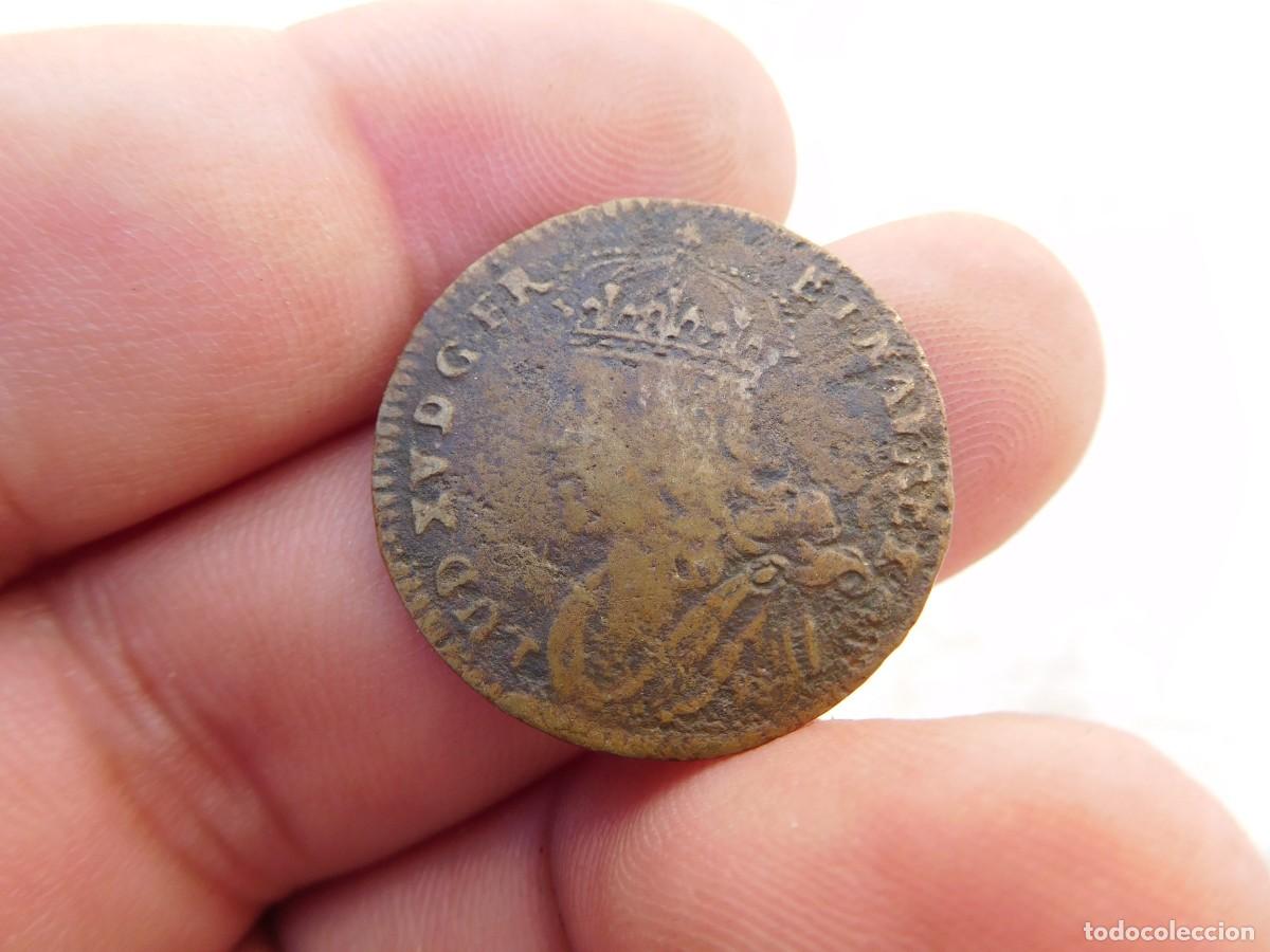 Monedas antiguas de Europa: Medalla token Ludovicus XV - Foto 1