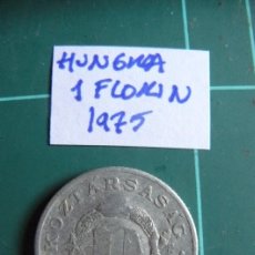 Monedas antiguas de Europa: MONEDA DE HUNGRIA 1 FLORIN 1975