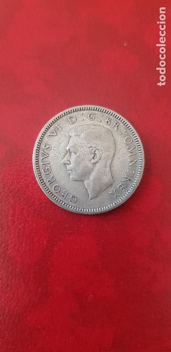 Monedas antiguas de Europa: INGLATERRA ONE SHILLING 1945 - Foto 2