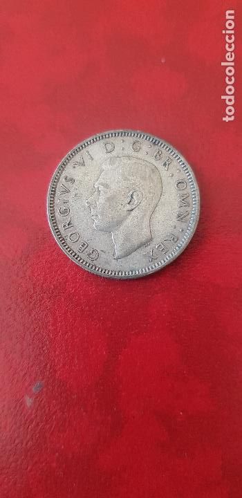 Monedas antiguas de Europa: INGLATERRA ONE SHILLING 1945 - Foto 1