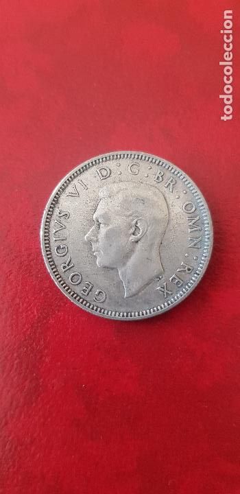Old Coins of Europe: INGLATERRA ONE SHILLING 1942