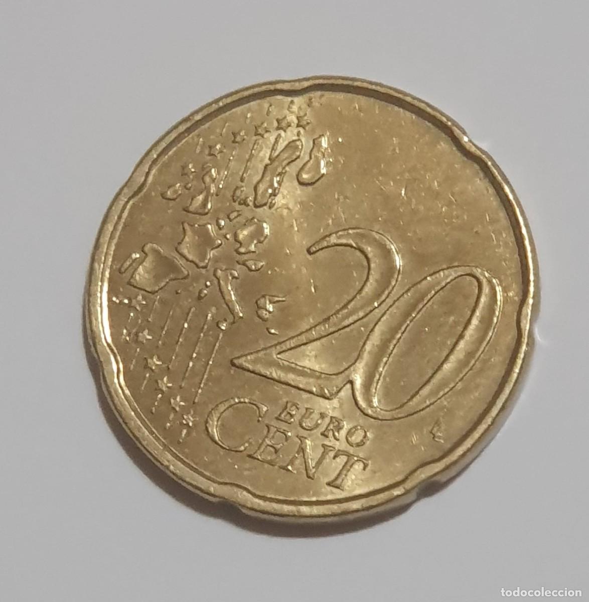 Monedas antiguas de Europa: 20 CENT DE FRANCIA 1999 - Foto 3