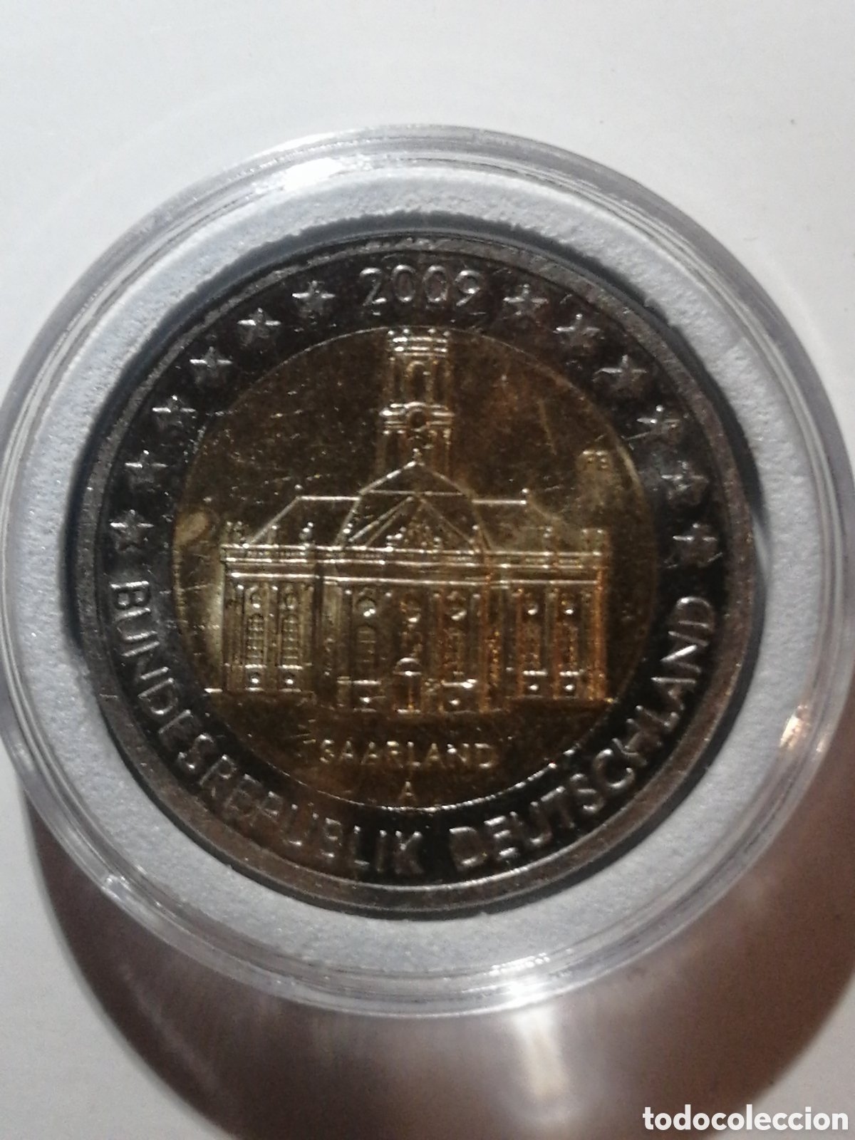 moneda 2 euros bundesrepublik deutschland 2007