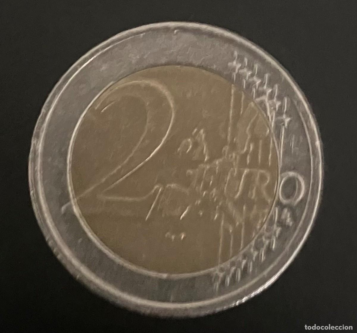Monedas antiguas de Europa: moneda 2 euro Holanda 2001 - Foto 2