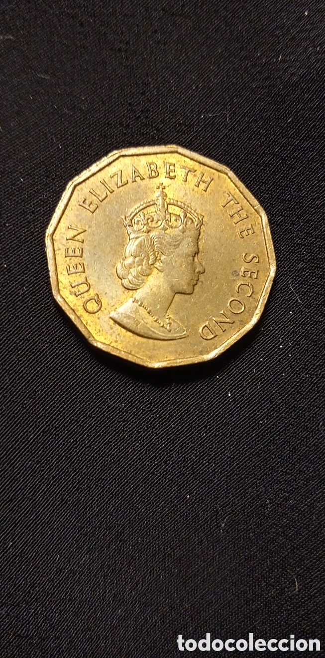 Monedas antiguas de Europa: JERSEY 1/4 SHILING 1966 s/c - Foto 2