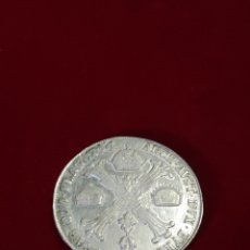Monedas antiguas de Europa: MONEDA DE PLATA DE KRONENTHALER 1796 A, VIENA, AUSTRIAN NETHERLANDS (LIMPIADO)
