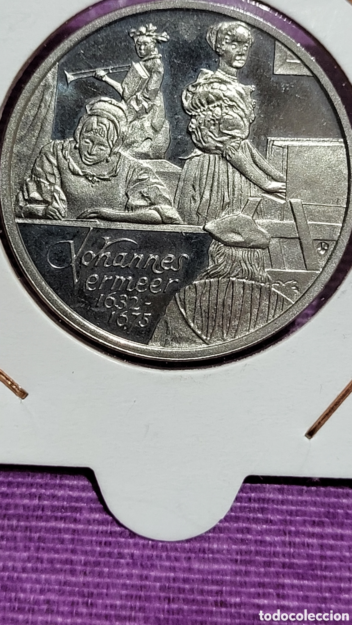 Monedas antiguas de Europa: Moneda Ecu Holanda 1996 - Foto 1