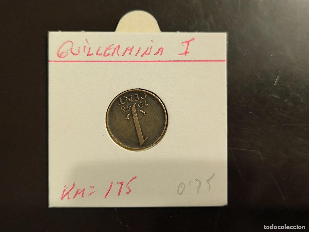 Monedas antiguas de Europa: HOLANDA 1 CENTIMO 1948 MBC KM=175(BRONCE) - Foto 2