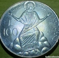 Monedas antiguas de Europa: CIUDAD DE VATICANO 100 LIRAS 1986
