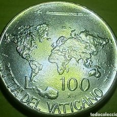 Monedas antiguas de Europa: CIUDAD DE VATICANO 100 LIRAS 1985