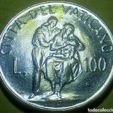 Monedas antiguas de Europa: CIUDAD DE VATICANO 100 LIRAS 1982