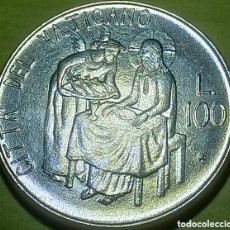 Monedas antiguas de Europa: CIUDAD DE VATICANO 100 LIRAS 1981