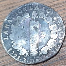 Monedas antiguas de Europa: MONEDA DE LUIS XVI 1791-3, 2 SOLES, FRANCIA