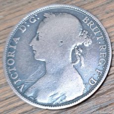 Monedas antiguas de Europa: MONEDA DE 1 PENIQUE 1892 REINA VICTORIA, GRAN BRETAÑA