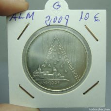 Monedas antiguas de Europa: 10 €. ALEMANIA - 2009 - DEUTSCHLAND. G. 100 AÑOS DE LA JUVENTUD ALEMANA. SIN CIRCULAR.