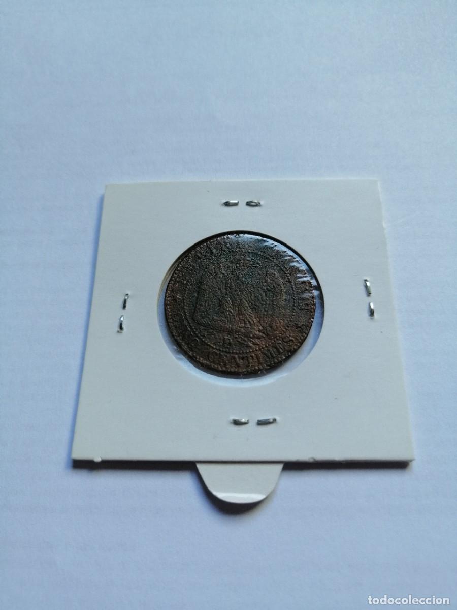 Monedas antiguas de Europa: Francia 5 Centimos 1855 - Foto 2