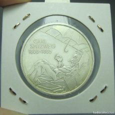 Monedas antiguas de Europa: 10 EUROS. PLATA. ALEMANIA - 2008 - DEUTSCHLAND. CARL SPITZWEG (1808-1885). SIN CIRCULAR.