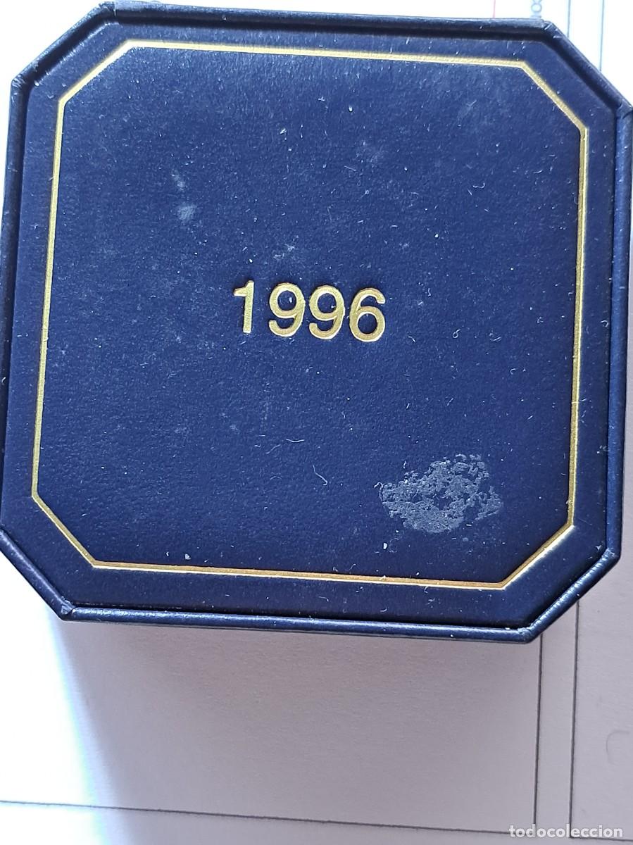 Monedas antiguas de Europa: moneda de plata suiza 1996 - Foto 1