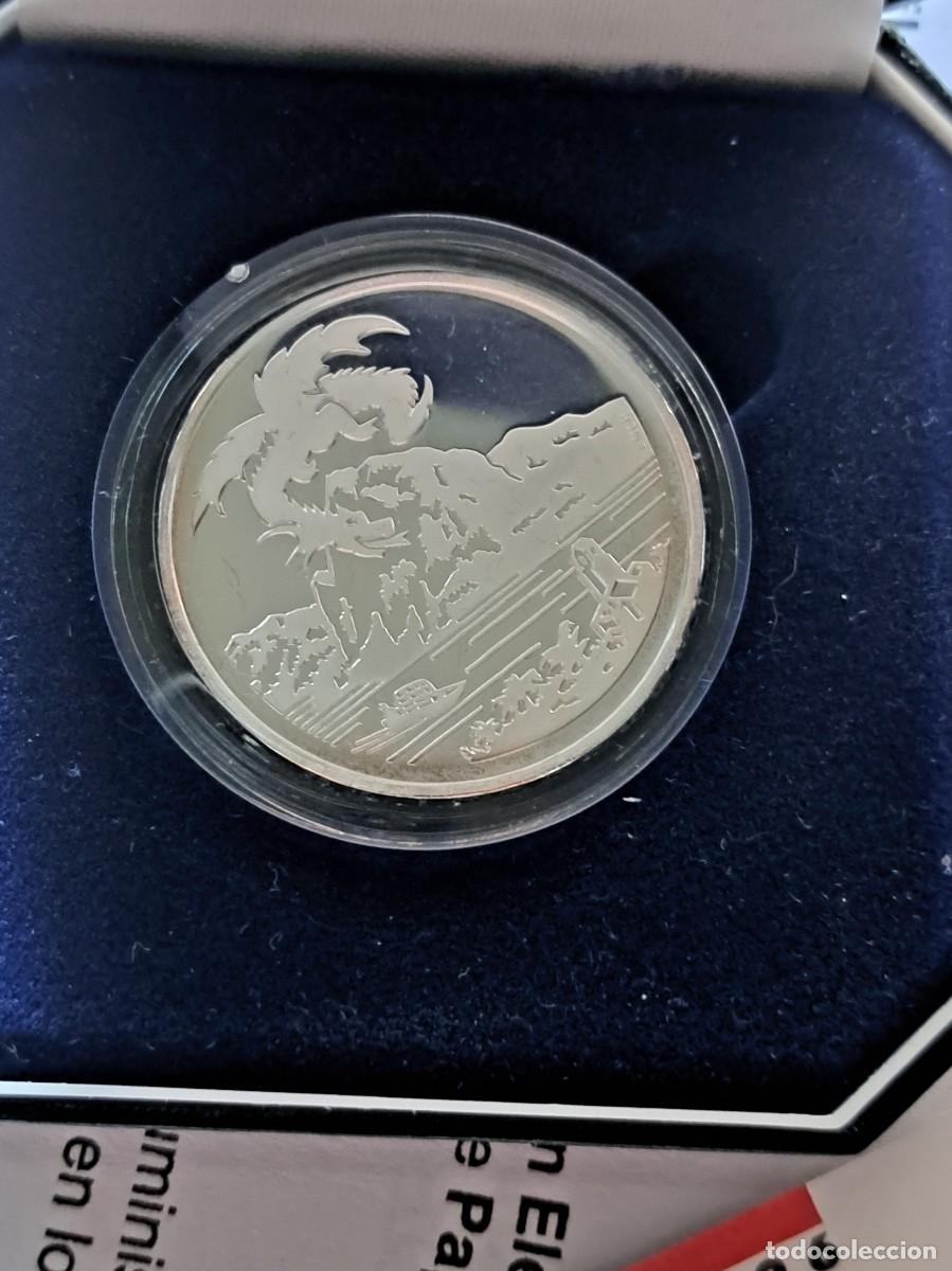 Monedas antiguas de Europa: moneda de plata suiza 1996 - Foto 5