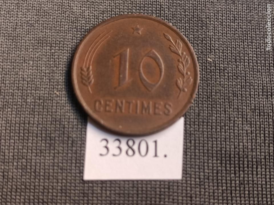 Monedas antiguas de Europa: Luxemburgo 10 centimos 1930 - Foto 2