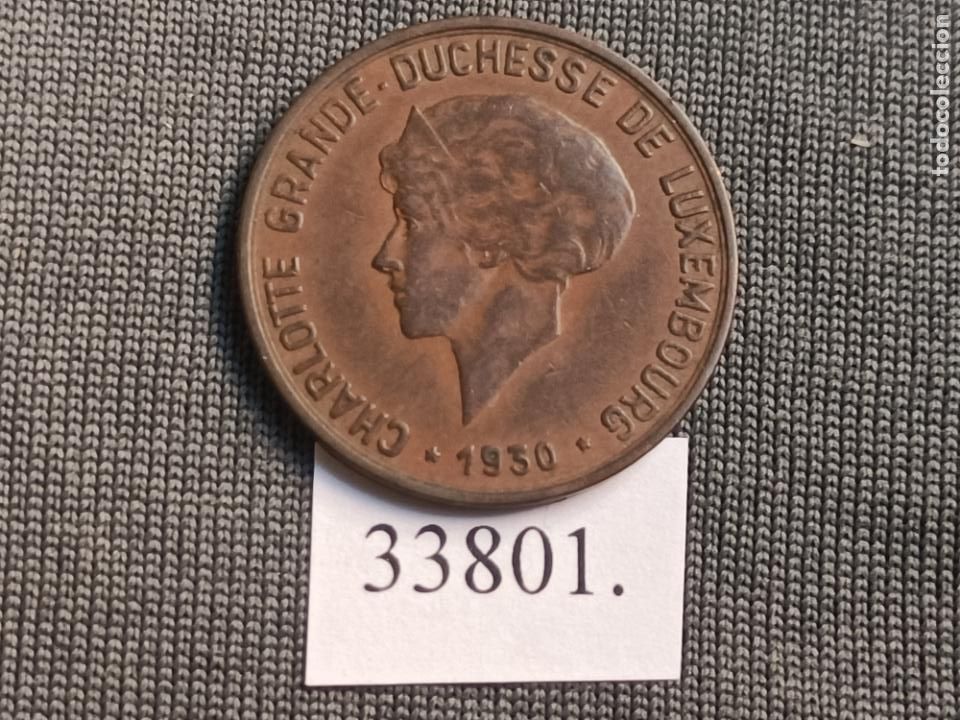 Monedas antiguas de Europa: Luxemburgo 10 centimos 1930 - Foto 1