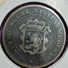 Monedas antiguas de Europa: MONEDA 5 CENTIMOS GRAN DUQUE DE LUXEMBURGO 1870